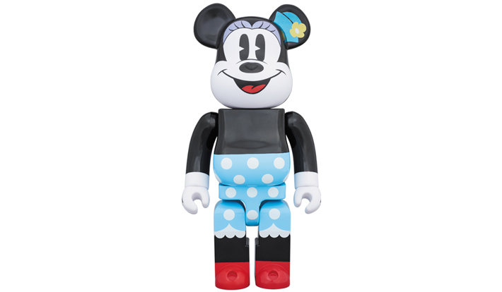 BE@RBRICK MINNIE MOUSE 1000％