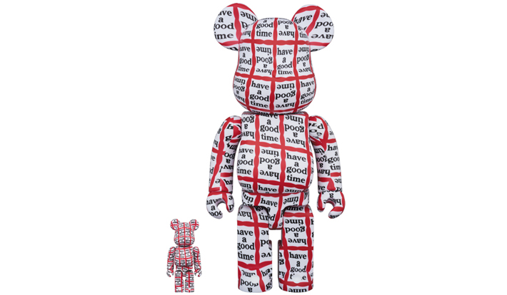 BE@RBRICK HAVE A GOOD TIME 100％ & 400％