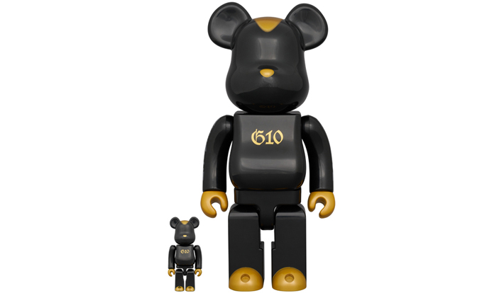 BE@RBRICK G10 100％ &amp; 400％ BE@RBRICK G10 100% & 400% Figure Medicom Toy New Box