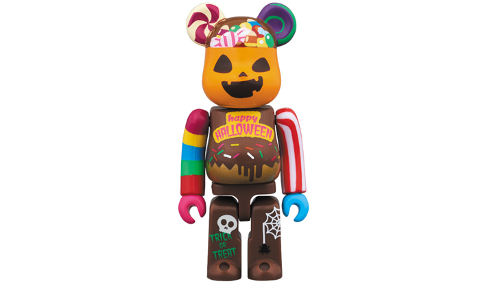 2017 HALLOWEEN BE@RBRICK 100％