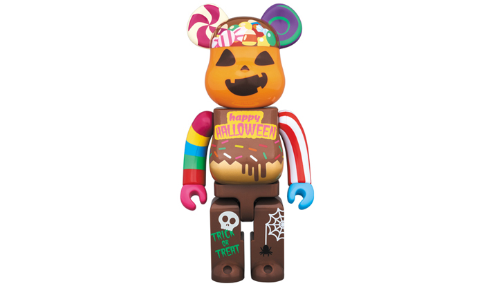 2017 HALLOWEEN BE@RBRICK 400％