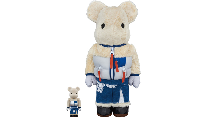 BE@RBRICK sacai 100％ & 400％