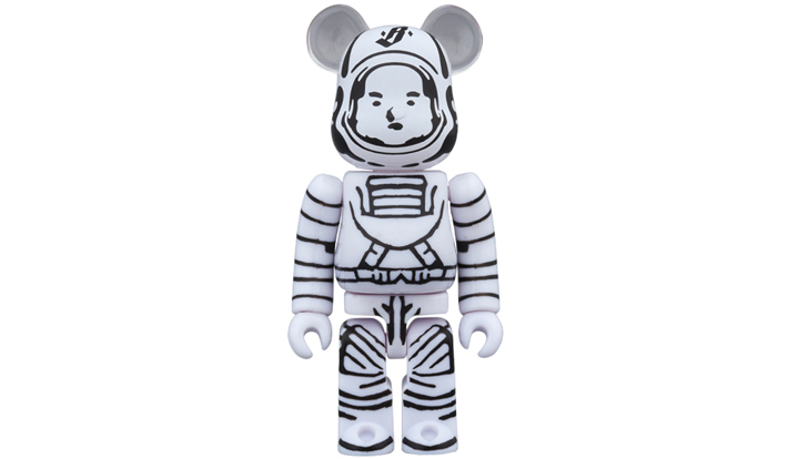 BE@RBRICK BILLIONAIRE BOYS CLUB ASTRONAUT 100％