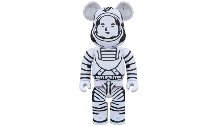 BE@RBRICK BILLIONAIRE BOYS CLUB ASTRONAUT 400％