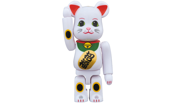 BE@RBRICK 招き猫 招福 100％