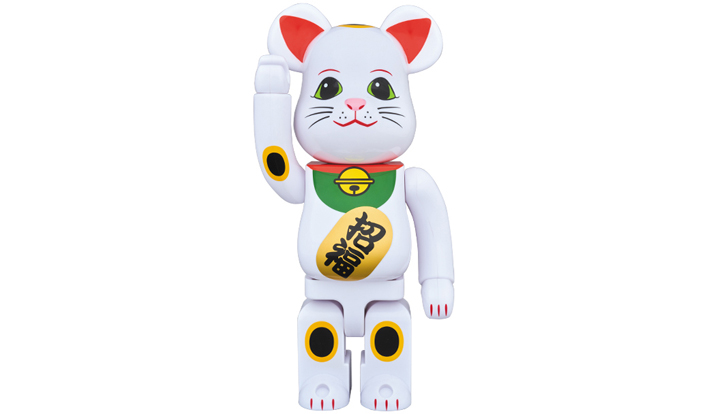 BE@RBRICK 招き猫 招福 400％