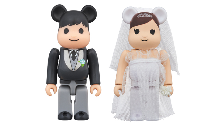 BE@RBRICK グリーティング 結婚3 PLUS 100％