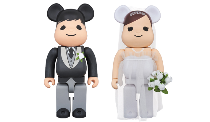 BE@RBRICK グリーティング 結婚3 PLUS 400％