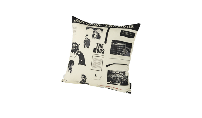 VINYL “THE MODS” CUSHION JAIL GUNS