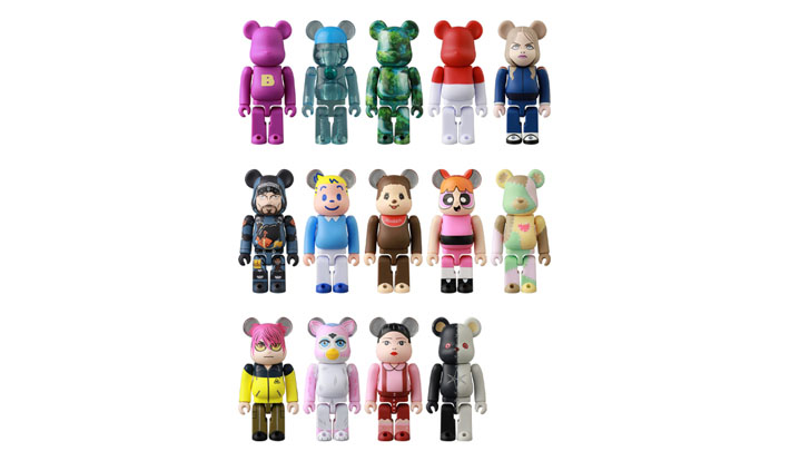 BE@RBRICK｜Happyくじ MARVEL 『アベンジャーズ／エンドゲーム