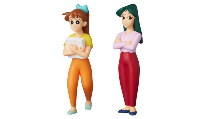 ULTRA DETAIL FIGURE｜UDF クレヨンしんちゃん シリーズ5 よしな