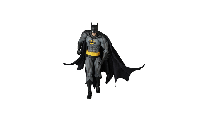 MAFEX｜MAFEX KNIGHT CRUSADER BATMAN BLACK Ver. | Web