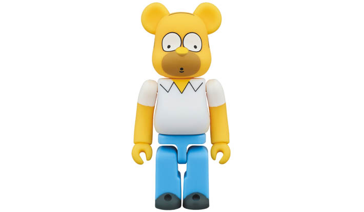 BE@RBRICK HOMER SIMPSON 100％