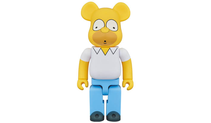 BE@RBRICK HOMER SIMPSON 400％