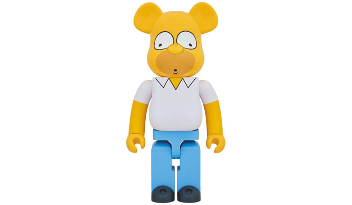 BE@RBRICK HOMER SIMPSON 1000％