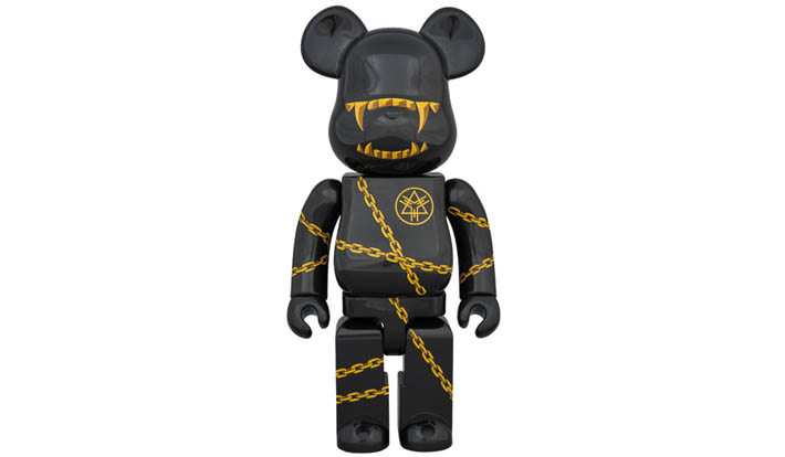 BE@RBRICK 400％ MISHKA × LONG