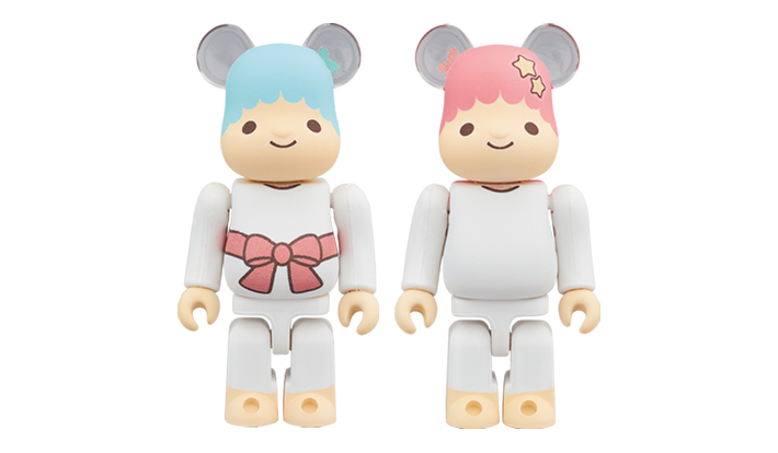 BE@RBRICK Little Twin Stars キキ＆ララ 100％