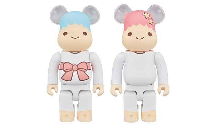 BE@RBRICK Little Twin Stars キキ＆ララ 400％