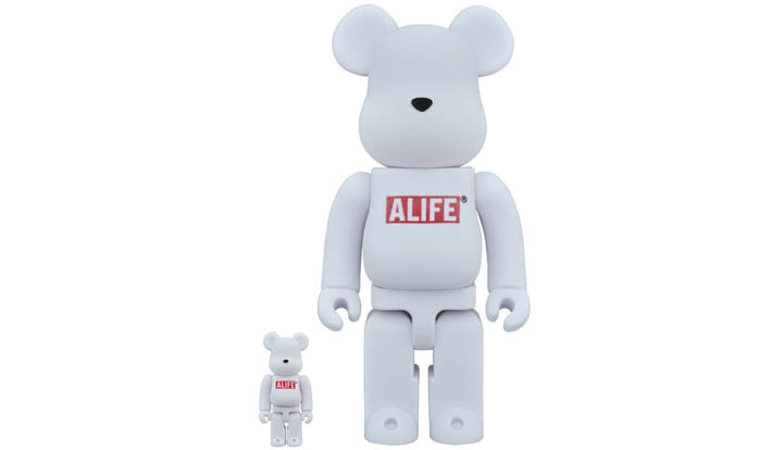 BE@RBRICK ALIFE 100％ & 400％