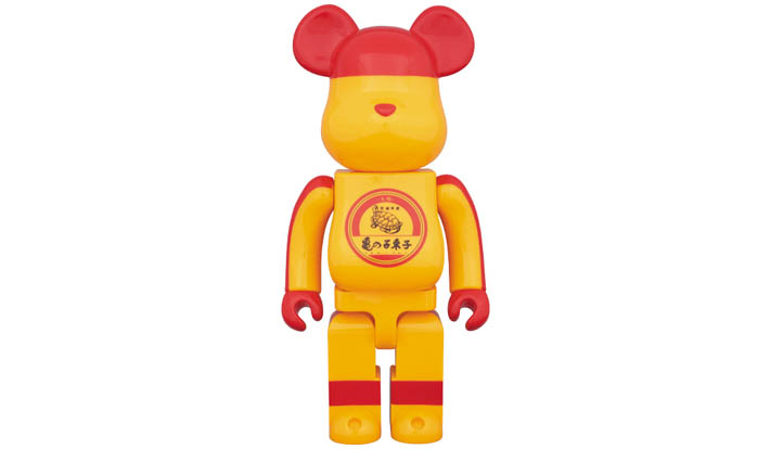 BE@RBRICK 亀の子束子 400％