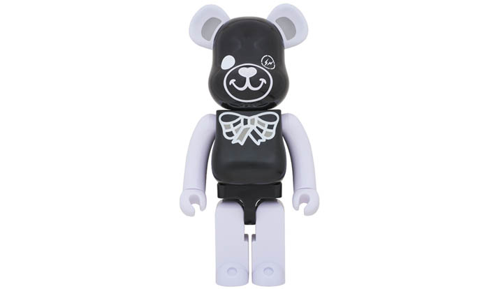 BE@RBRICK FREEMASONRY × fragmentdesign 1000％ BLACK