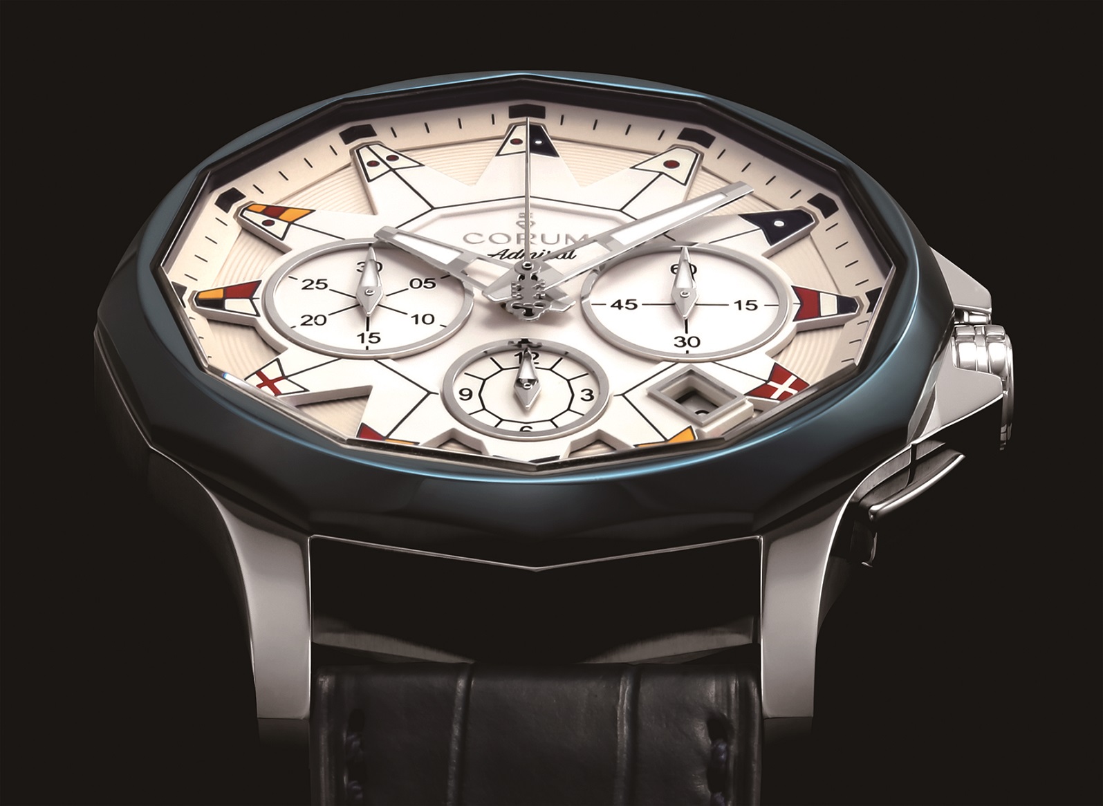 A Masterpiece Named After a Legendary Yacht Race: The "Admiral" "Gun Blue Color" Japan-Limited Edition Arrives!