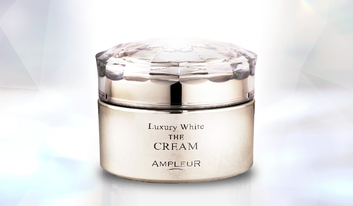 AMPLEUR Launches New Cream Featuring the Latest Ingredient "Hybrid Peptide White" on September 3rd (Tuesday)