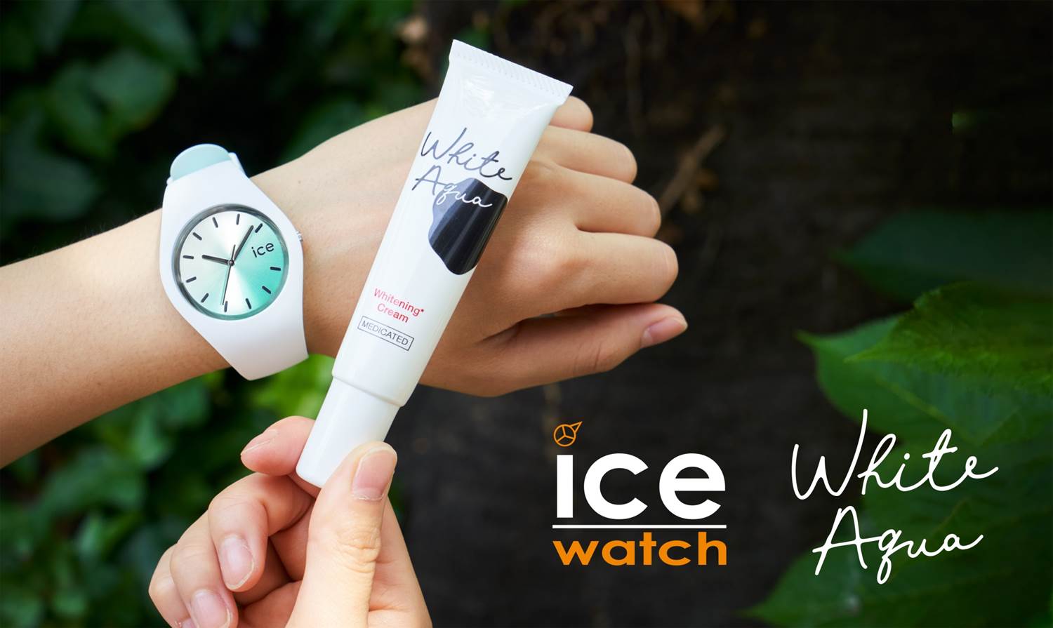 「ICE-WATCH×WHITE AQUA」 湘南T-SITEに期間限定ポップアップショップを開催中