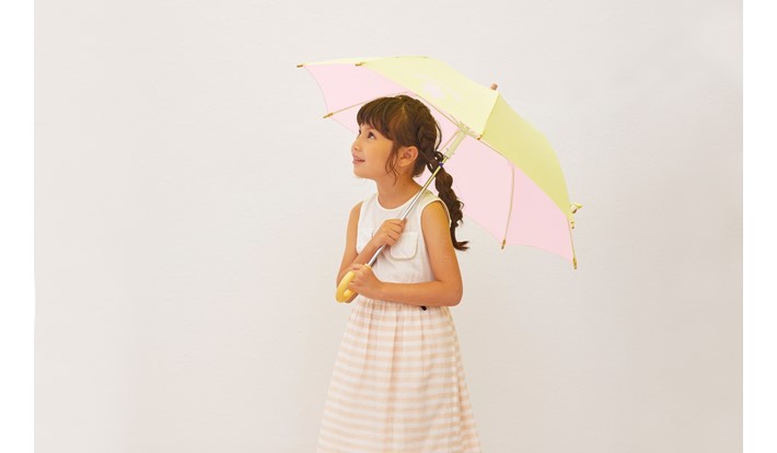 A Summer Essential! Beat the Heat with the "kukka hippo parasol" Children's Sun & Rain Umbrella