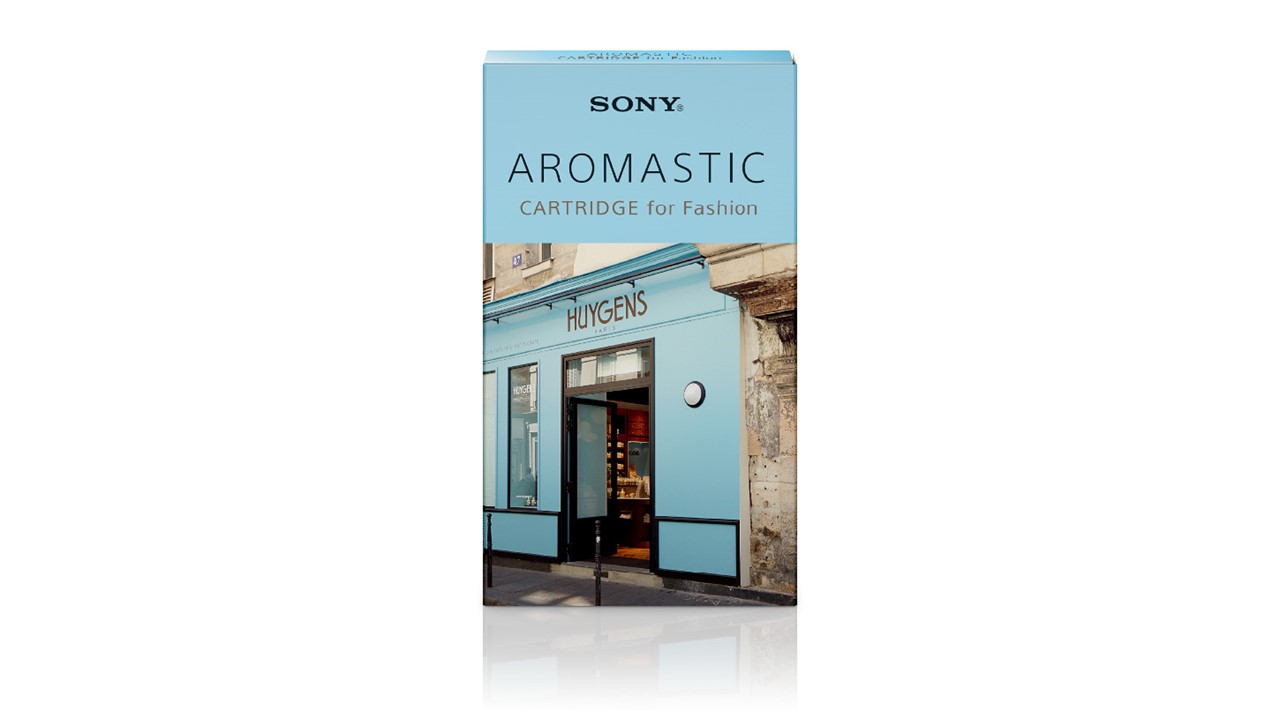 Sony's AROMASTIC Collaborates with HUYGENS, a Parisian Skincare Brand from the Marais District
