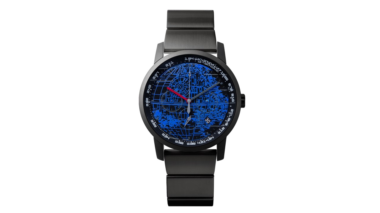 wena wrist pro Chronograph Premium Black set / STAR WARS limited edition “THE DARK SIDE”