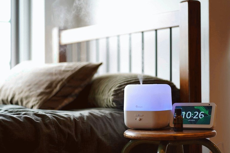 Add Color to Your Room with Vibrant Light and Aroma: +Style Launches "Smart Humidifier (Desktop)" with Up to 26 Hours of Humidification