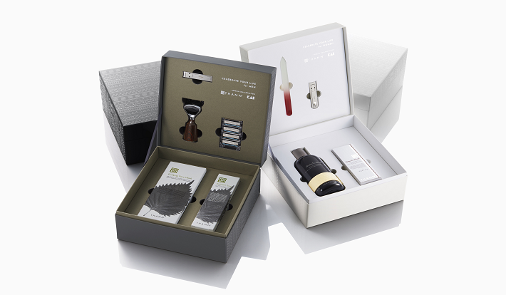 貝印とTHANNのコラボレーション ホリデーコフレ「THANN × KAI CELEBRATE YOUR LIFE」数量限定で販売