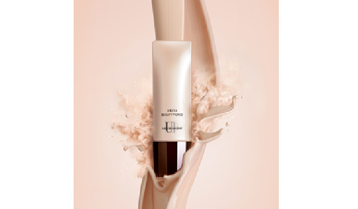 A new liquid foundation from the skincare brand AXXZIA! Achieve a natural tone-up that harnesses light with a single application: Beauty Force "Liquid Lucent UP."