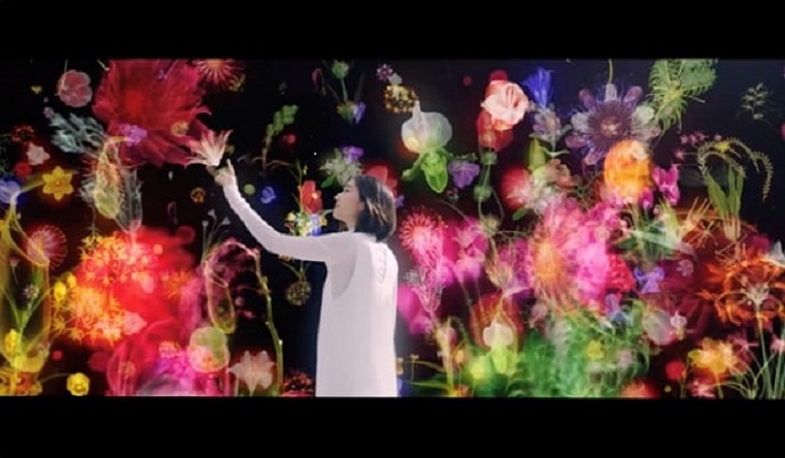 B.A×東信氏　大切な人の美しさを花束に変えて贈る創造体験WEBコンテンツ「CREATIVITY IN YOU」