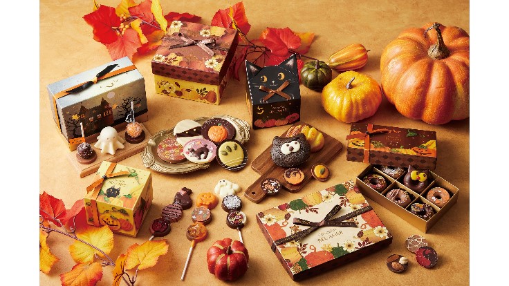 Popular Halloween characters gather at the chocolate specialty store "Bel Amer"! A collection featuring the delicious and charming flavors of autumn is available for a limited time starting September 8th.