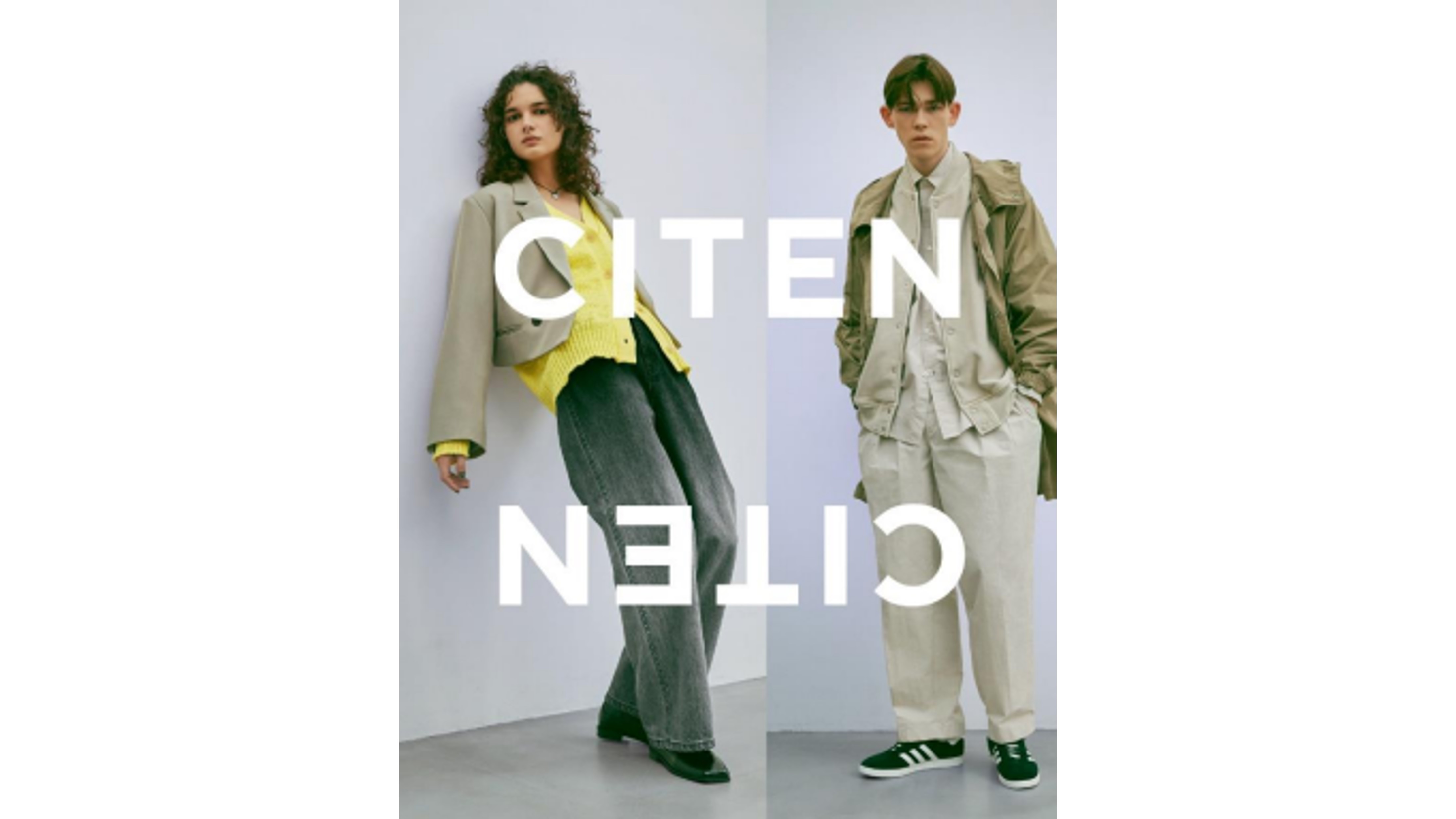 CITEN opens its first permanent store in a central Tokyo area! CITEN UNITED ARROWS Shinjuku Store launched on Sunday, March 3rd, at Lumine Shinjuku Lumine 2.