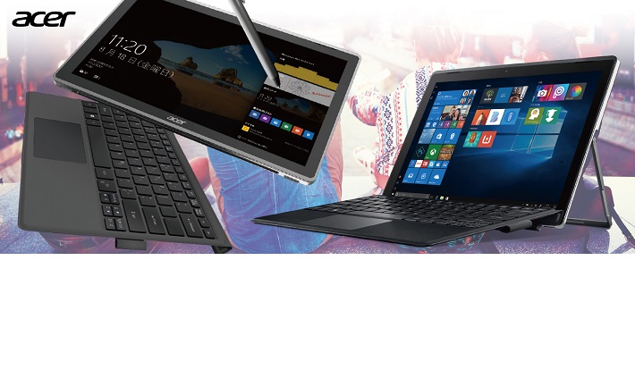 持ち運びに便利なおしゃれ2in1PC