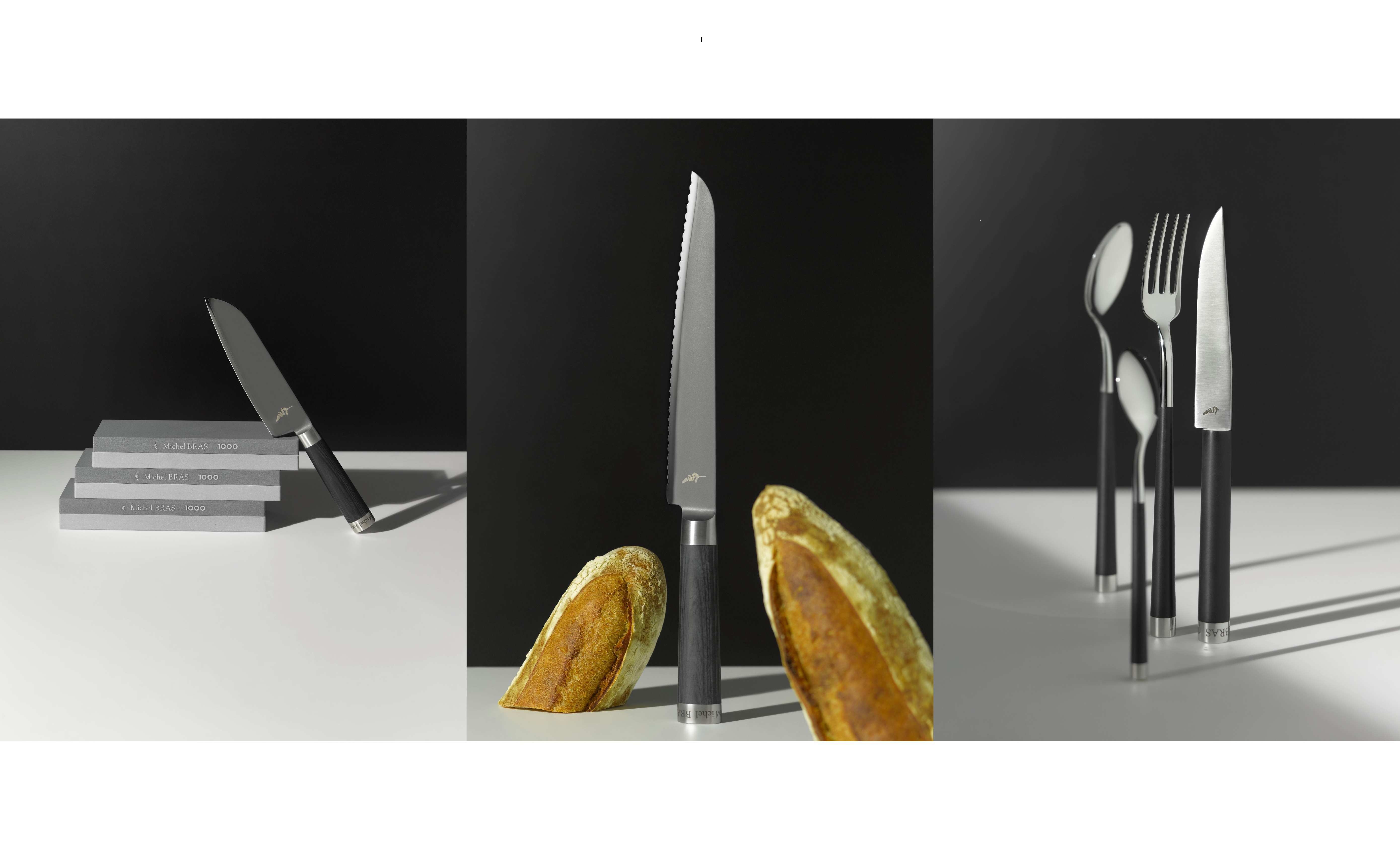 The "Michel BRAS" collection, a lifetime culinary brand series embodying the spirit of Michel Bras, a rare chef representing the 21st century.
