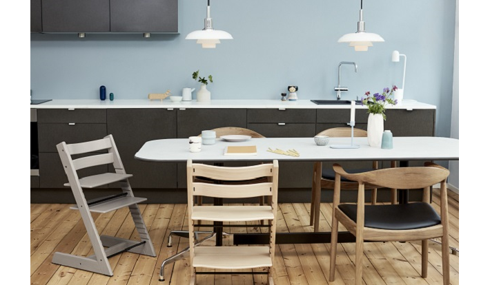 The long-selling “Trip Trap” now introduces a new collection in popular oak! Introducing the “Trip Trap Oak Collection”.