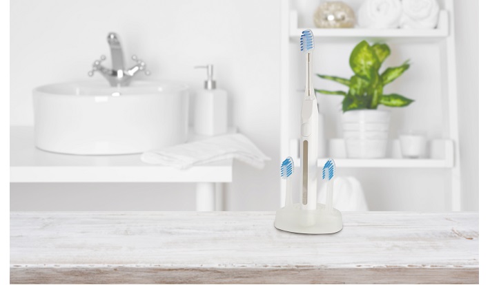 A new negative ion electric toothbrush perfect for your fresh start this spring