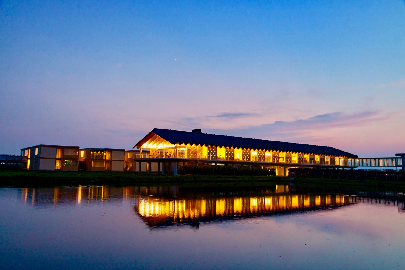 SHONAI HOTEL SUIDEN TERRASSE, the world's first hotel designed by Shigeru Ban, will grand open on Wednesday, September 19.