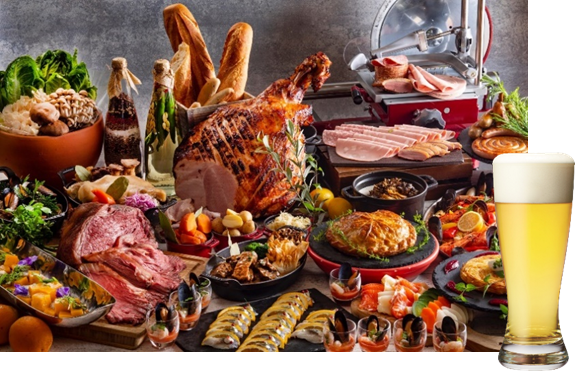 All-you-can-eat German cuisine! Hilton Tokyo Odaiba hosts autumn flavors buffet "Oktoberfest 2018"