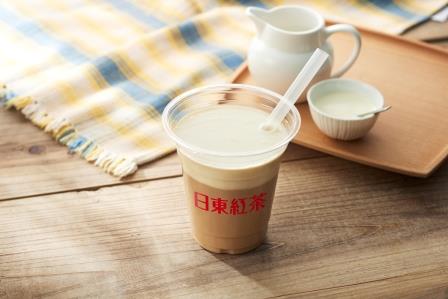 「チーズティー」や「紅茶のブレンド作成体験」を提供する「日東紅茶 Tea Stand」が日比谷に期間限定オープン中！