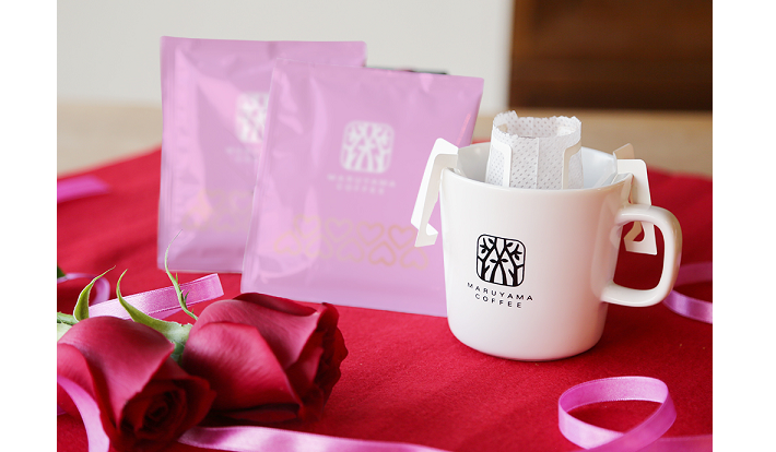 Maruyama Coffee Introduces "Valentine Blend," Inspired by Thoughts for Loved Ones.