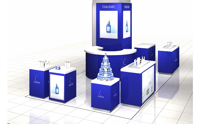 「タカミスキンピール」関西初のPOP UPストアをオープン 2月20日～2月26日