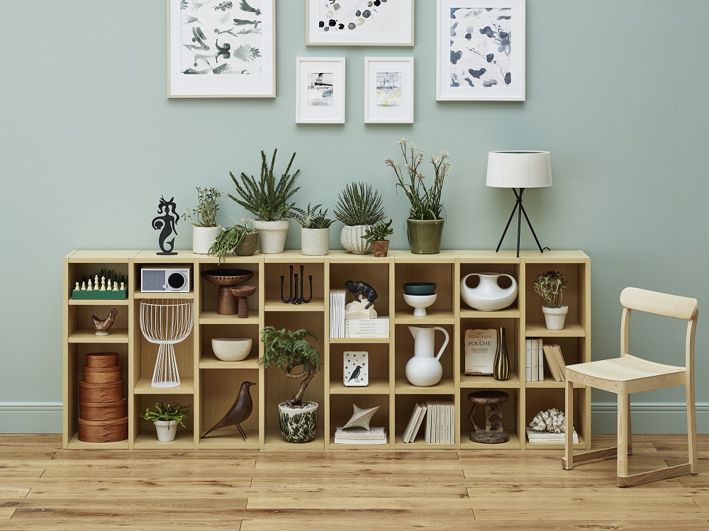 カスタマイズ家具オンラインサービス「Yourniture.」 からカスタマイズ可能なシェルフ「MAIN SHELF」が登場
