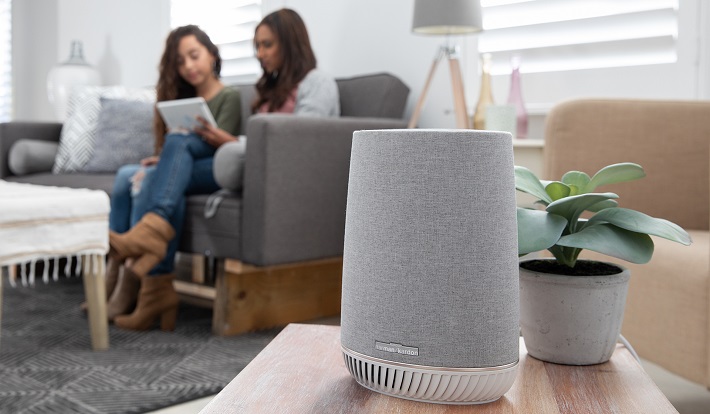 Amazon Alexa付属スマートスピーカー搭載のメッシュWiFiサテライト  「Orbi Voice メッシュWiFiシステム」が日本初上陸