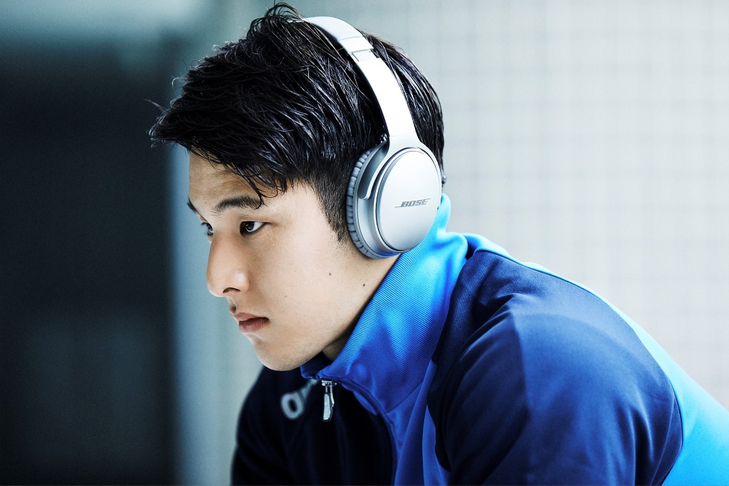 ボーズの新プロジェクト「BOSE 24h  ZONE」スタート。競泳の瀬戸大也選手がアンバサダーに就任