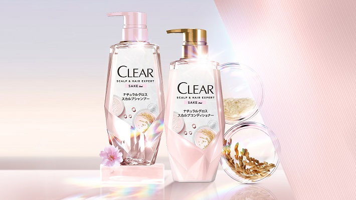 ヘアケアブランド「クリア」から 「お米＆発酵の力」に着目した新シリーズ登場！
